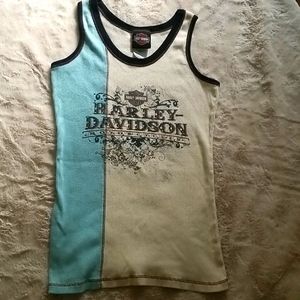 Harley Davidson ribbed tanktop